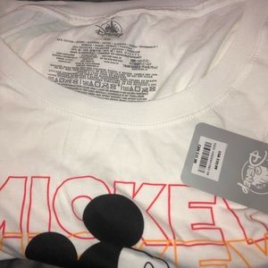 Rainbow Mickey Mouse Tank Top